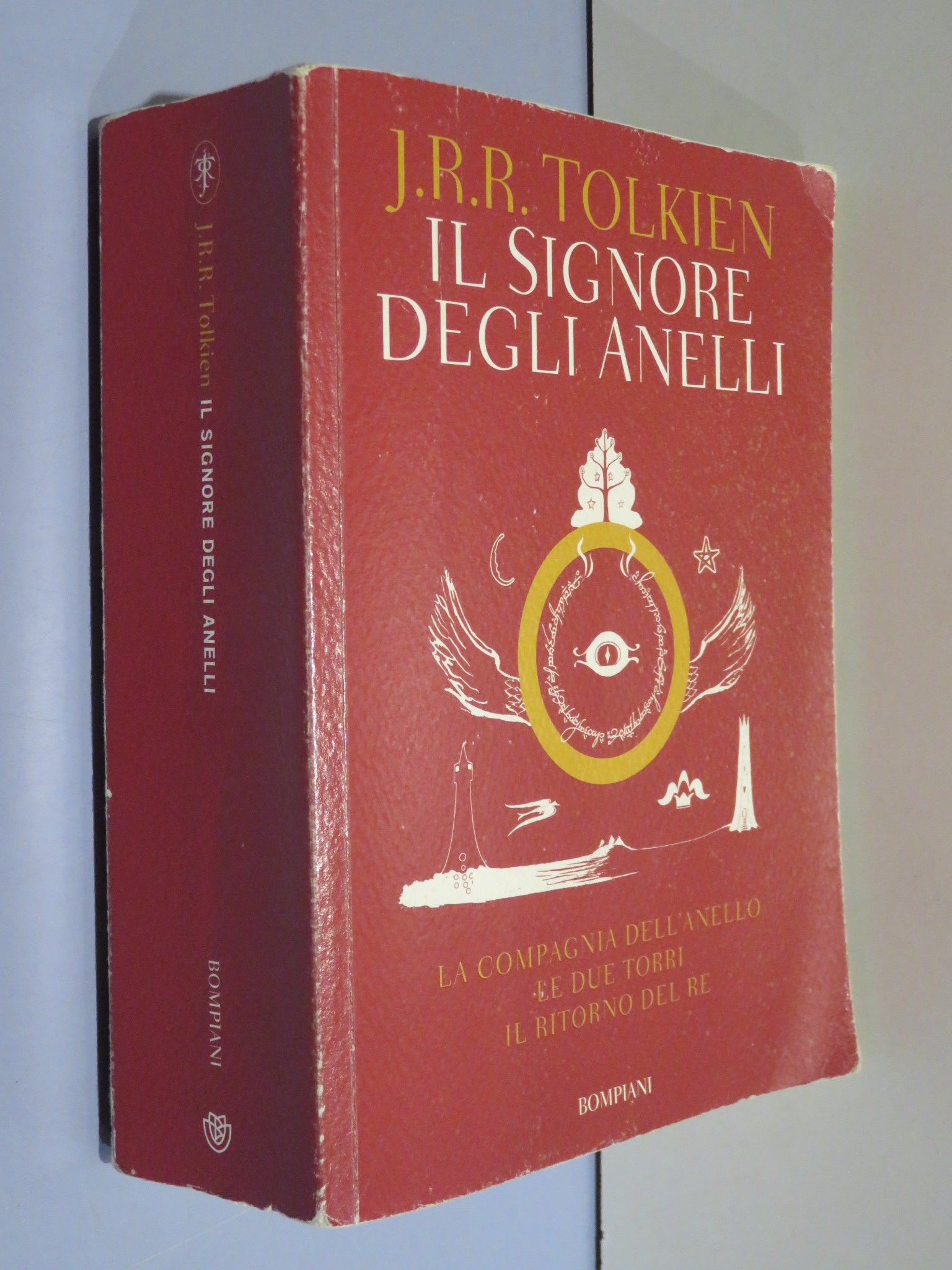 IL SIGNORE DEGLI ANELLI La compagnia dell'anello le due torri il ritor –  Vecchi Libri, image size:1536x2048