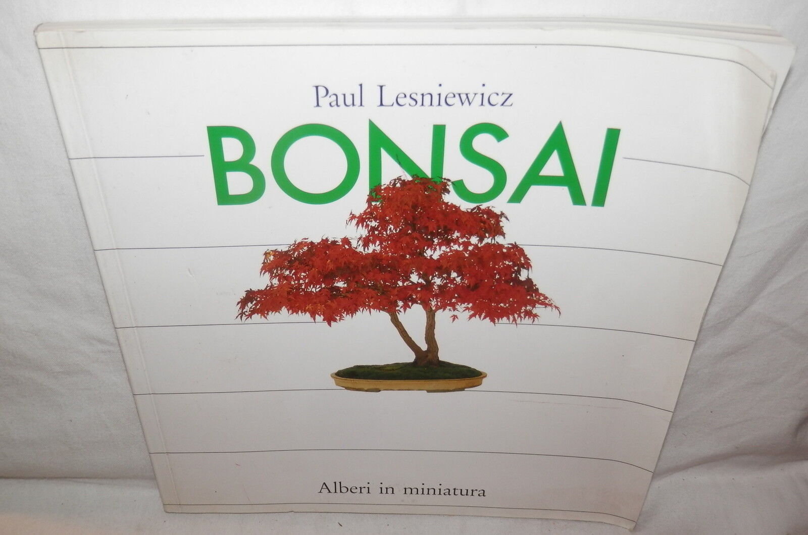 paul lesniewicz bonsai BONSAI Miniature Trees Paul Lesniewicz Verlag Bonsai Centrum Manual Fa –  Vecchi Libri
