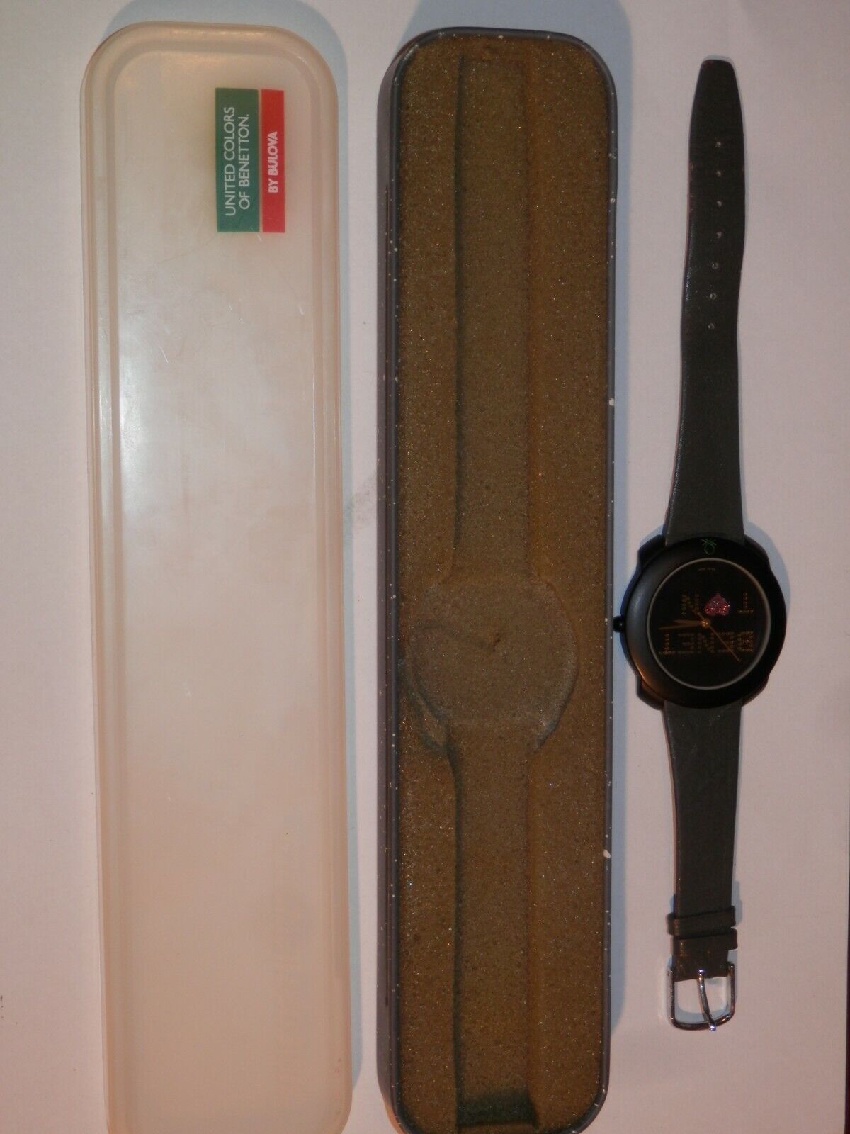 Wrist Watch Benetton By Bulova Time Of The World BULOVA