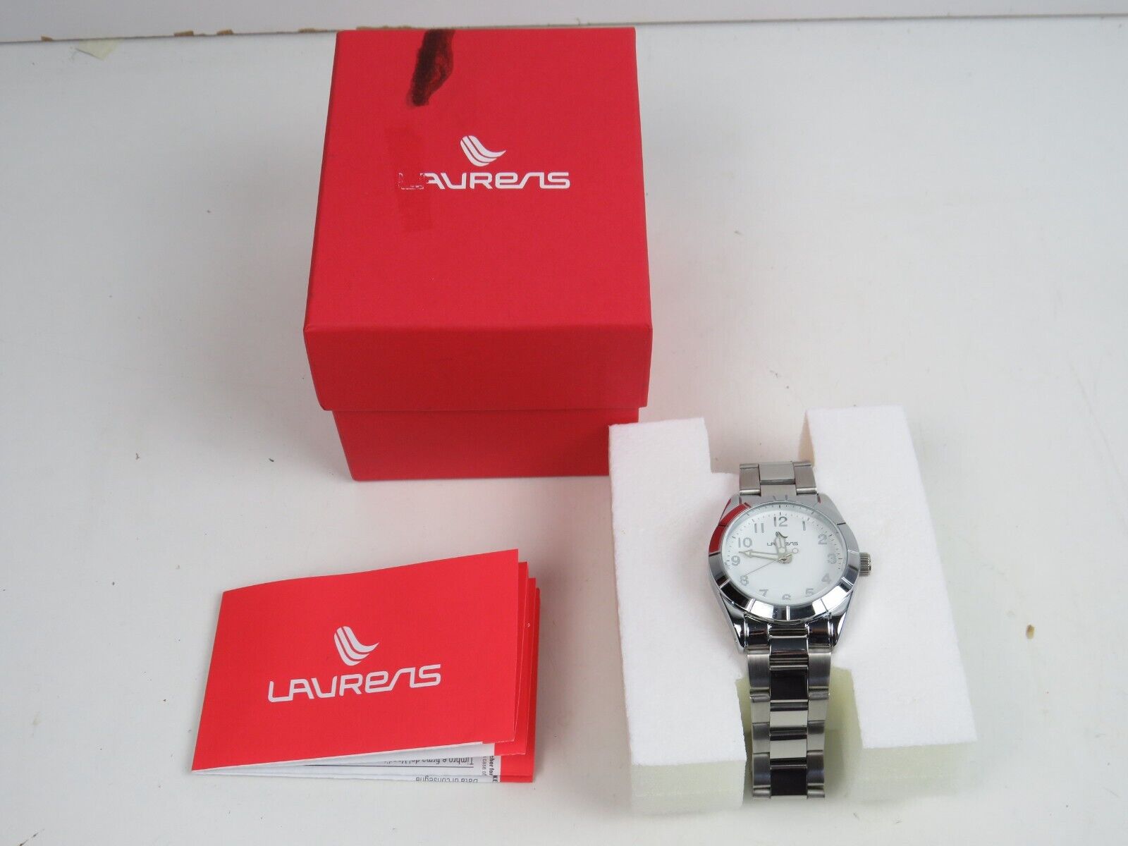 OROLOGIO DA POLSO LAURENS IN ACCIAIO 027037BB ATM stainless - Main Image