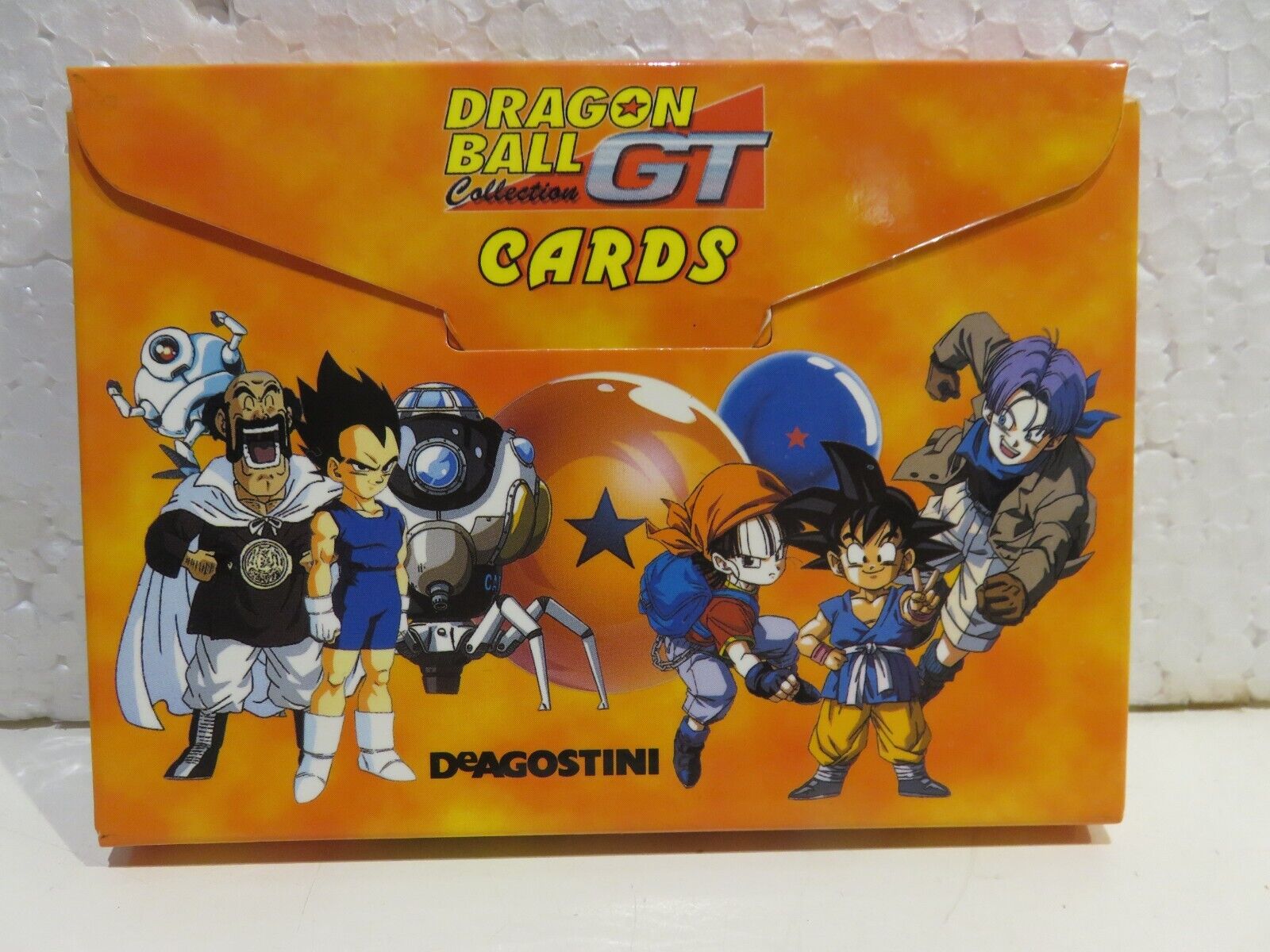 DRAGON BALL GT COLLECTION CARDS De Agostini 64 cards 1996 Box binder Vecchi Libri DRAGON BALL GT COLLECTION CARDS De Agostini 64 cards 1996 Box binder Vecchi Libri