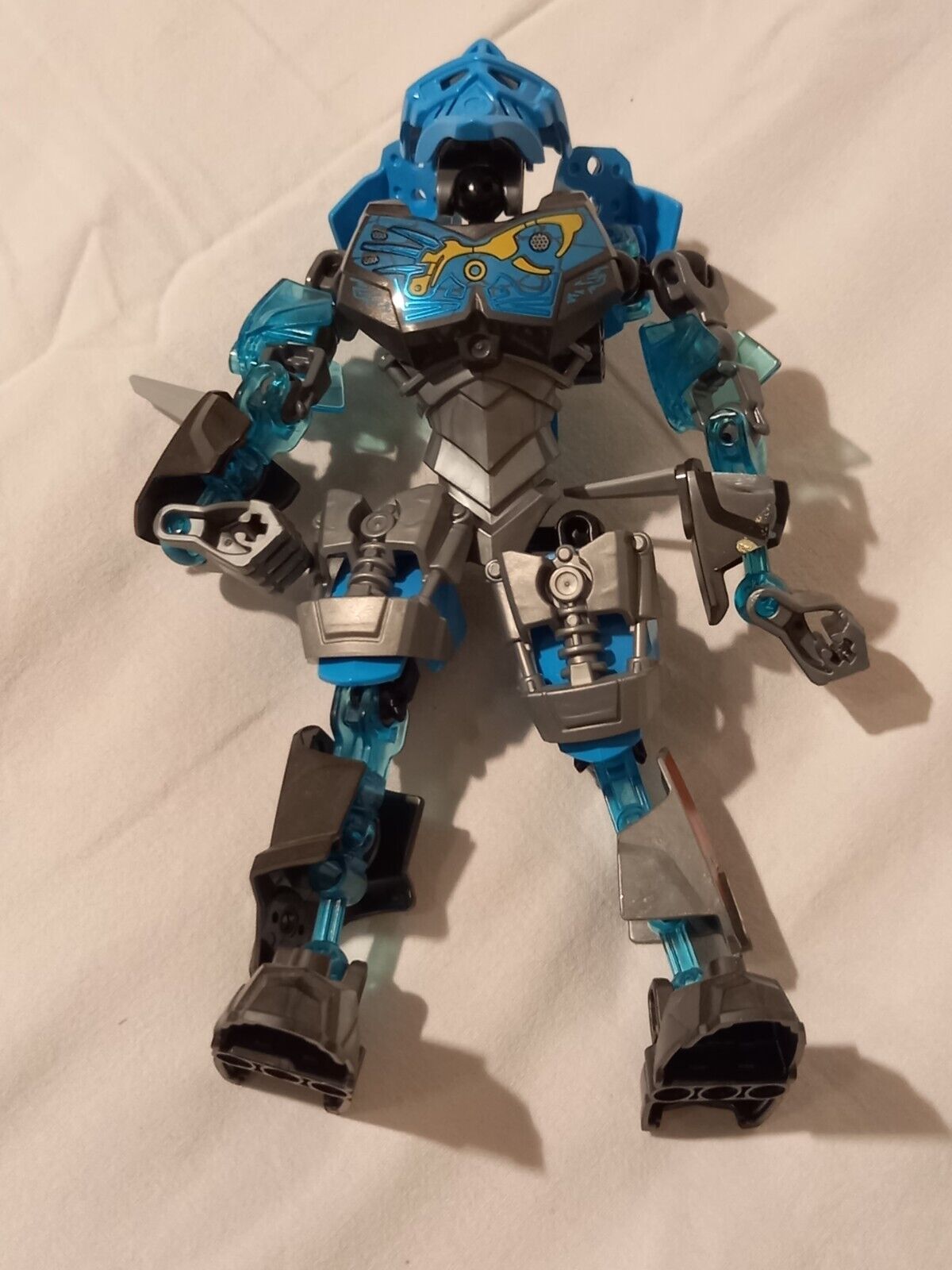 LEGO BIONICLE GALI MASTER OF WATER 70786 action figure set figurine