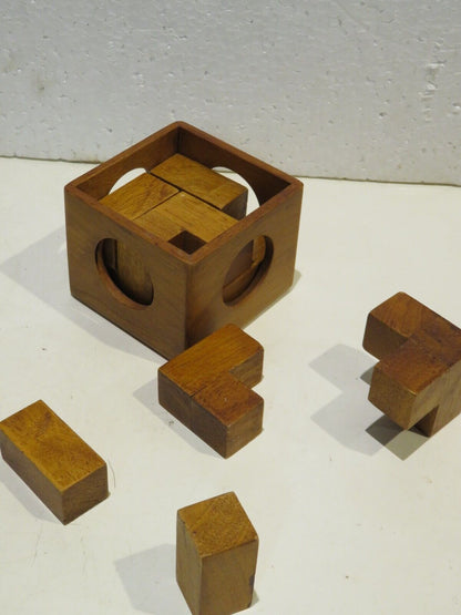 Set Da 12 Rompicapo Legno, Giochi Rompicapo Gioco Intelligenza Set Da 12 Rompicapo Legno, Giochi Rompicapo Gioco Intelligenza