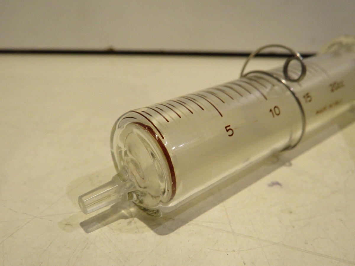 Siringa in vetro di altissima qualità con attacco luer 5 ml Siringa in vetro di altissima qualità con attacco luer 5 ml